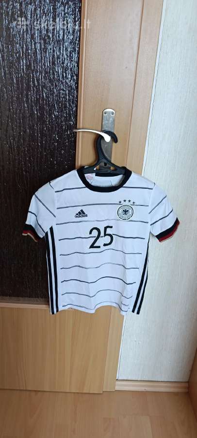Adidas Vokietijos Muller marškinėliai 9-10 metų - nuotraukos Nr. 3
