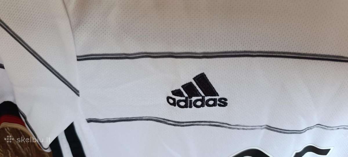 Adidas Vokietijos Muller marškinėliai 9-10 metų - nuotraukos Nr. 5