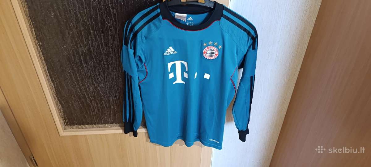 Adidas Bayern vartininko marškinėliai 11-12 metų