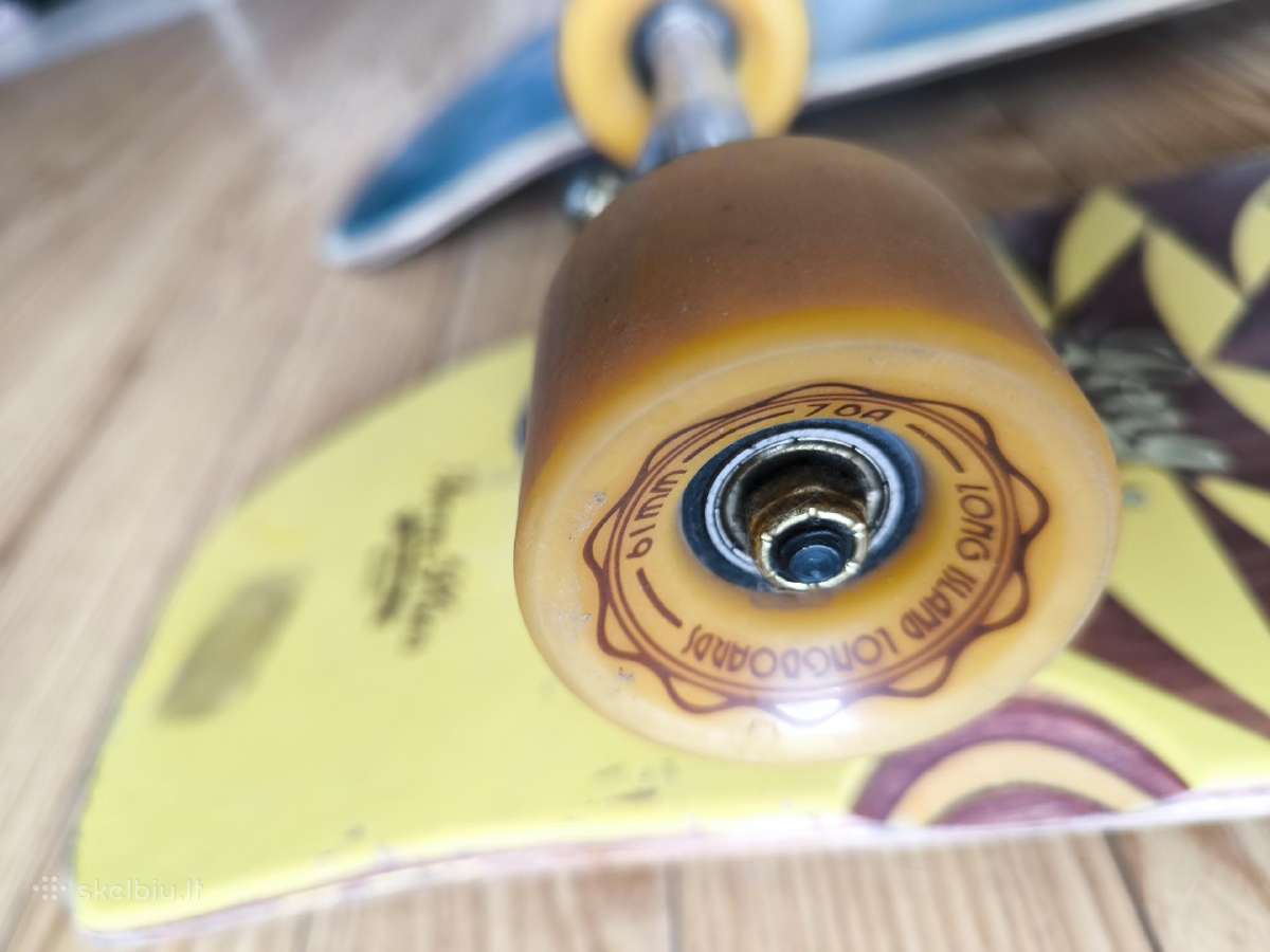 2 Longboardai , 1 riedlente - nuotraukos Nr. 7
