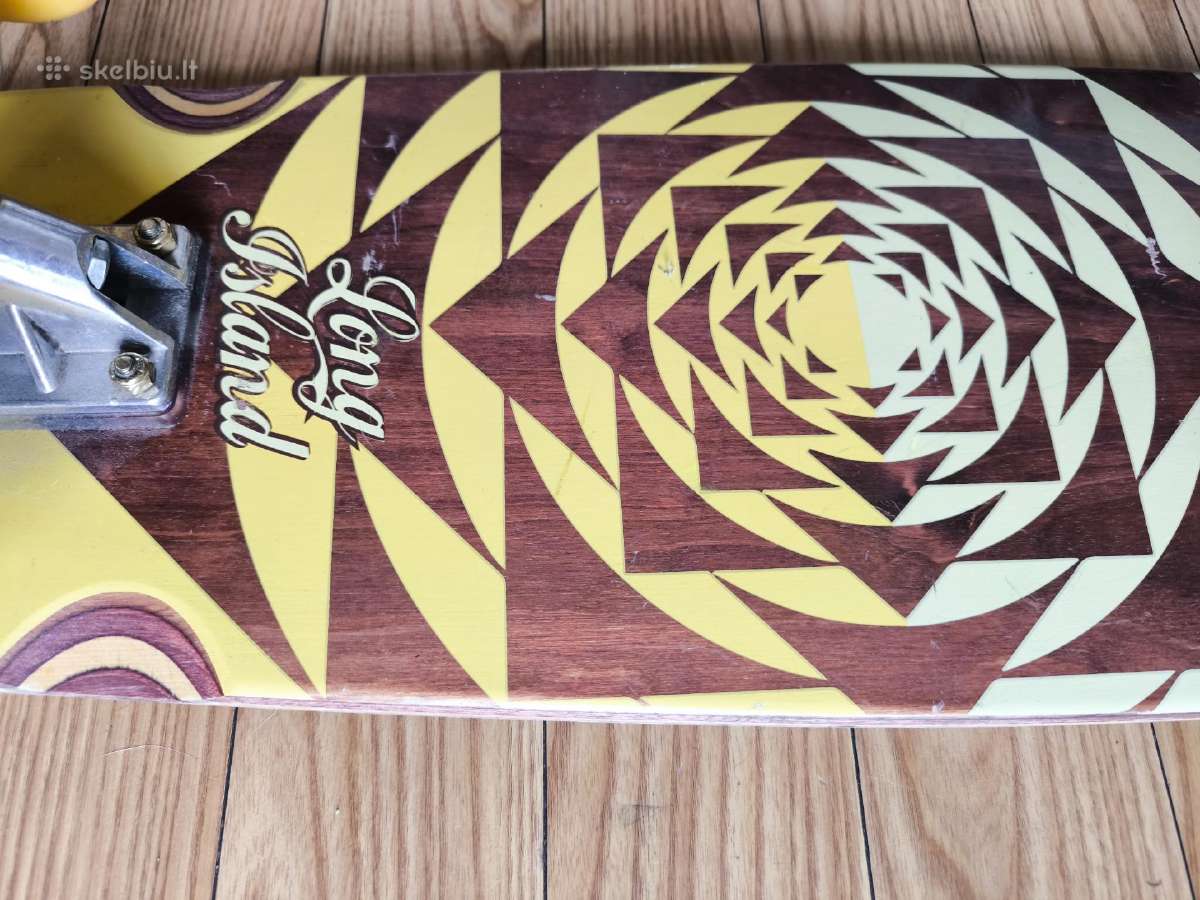 2 Longboardai , 1 riedlente - nuotraukos Nr. 9