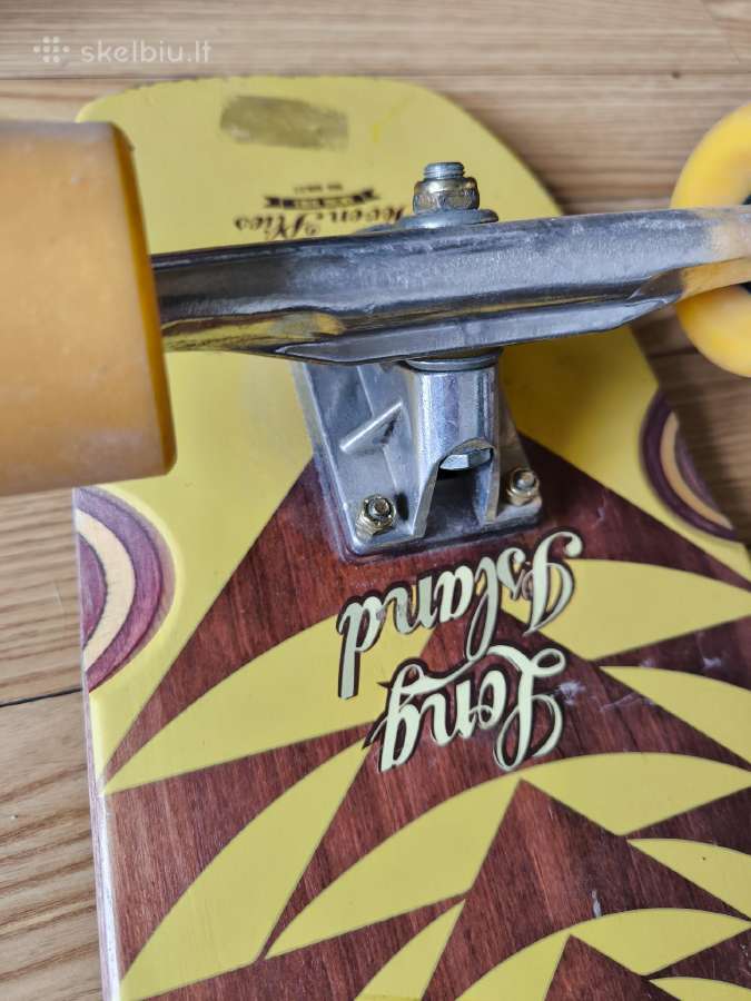 2 Longboardai , 1 riedlente - nuotraukos Nr. 10