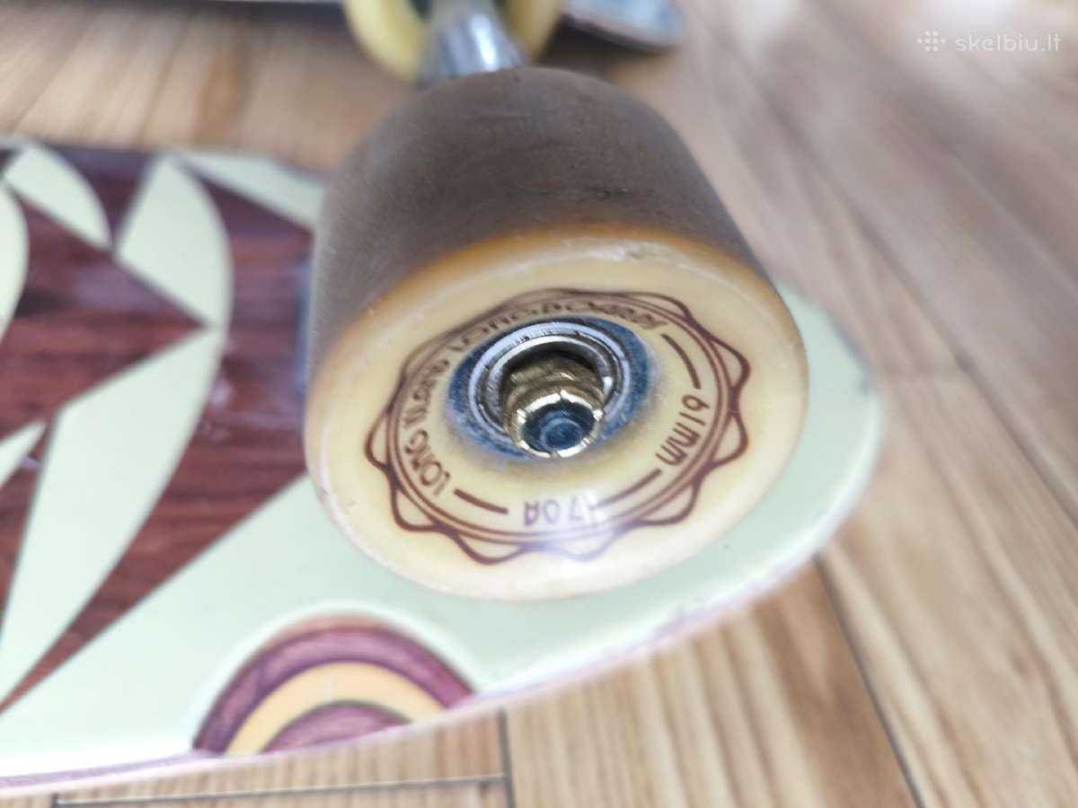 2 Longboardai , 1 riedlente - nuotraukos Nr. 11