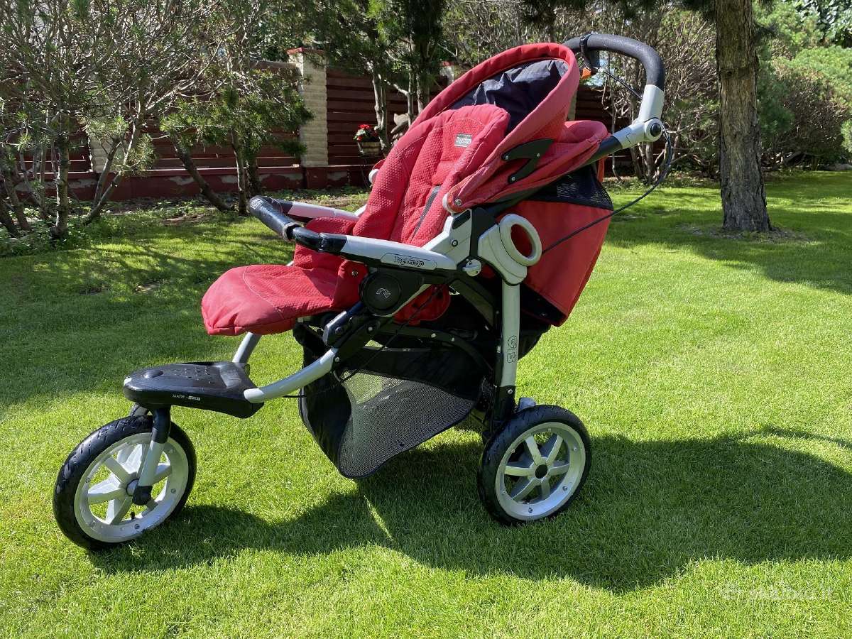 Vaikiškas vežimėlis Peg Perego