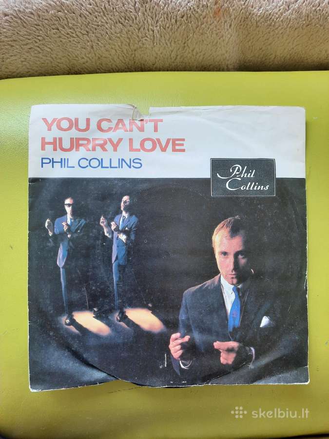 Lp plokštelė singlas Phil Collins (1982)