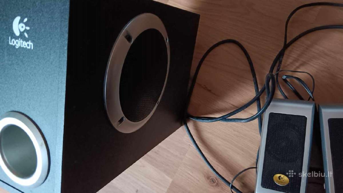 Kompiuterio garso kolonėlės Logitech S200 - nuotraukos Nr. 2