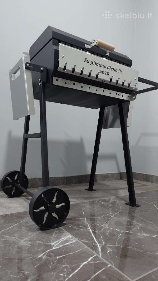 Šašlykinės,bbq - nuotraukos Nr. 8