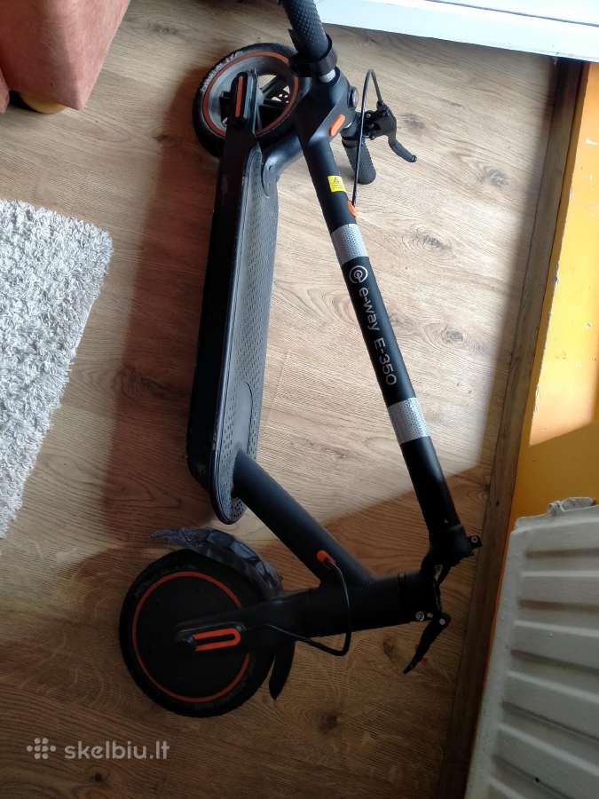 Elektrinio paspirtuko