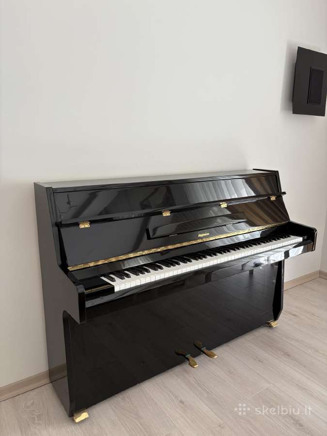 Skubiai parduodamas mažai naudot. pianinas Aspheim - nuotraukos Nr. 3
