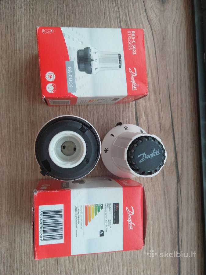 Termoreguliatorius Danfoss