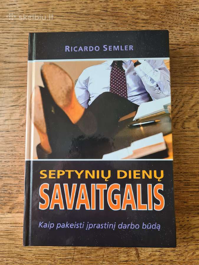 7d. savaitgalis.kaip pakeisti įprastinį darbo būdą