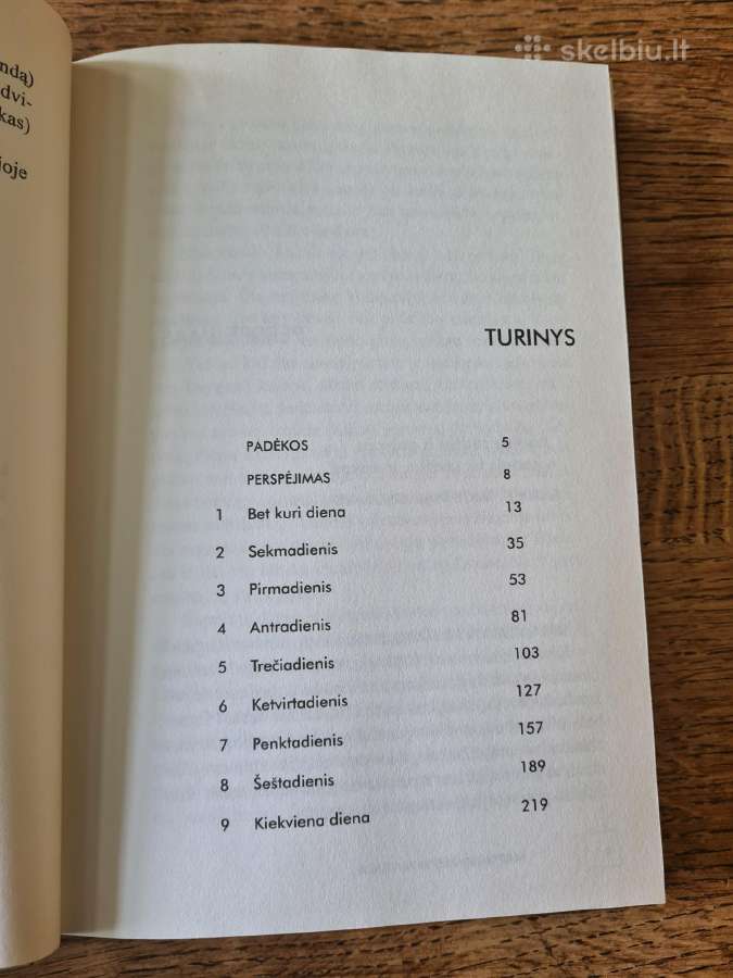 7d. savaitgalis.kaip pakeisti įprastinį darbo būdą - nuotraukos Nr. 4