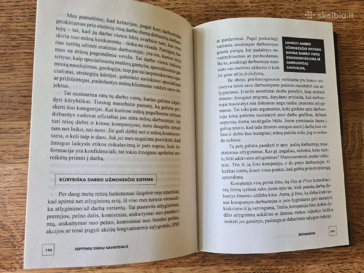 7d. savaitgalis.kaip pakeisti įprastinį darbo būdą - nuotraukos Nr. 7