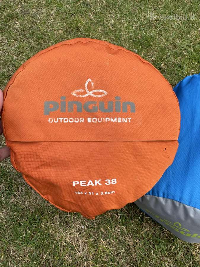 Pinguin peak 38 kilimeliai