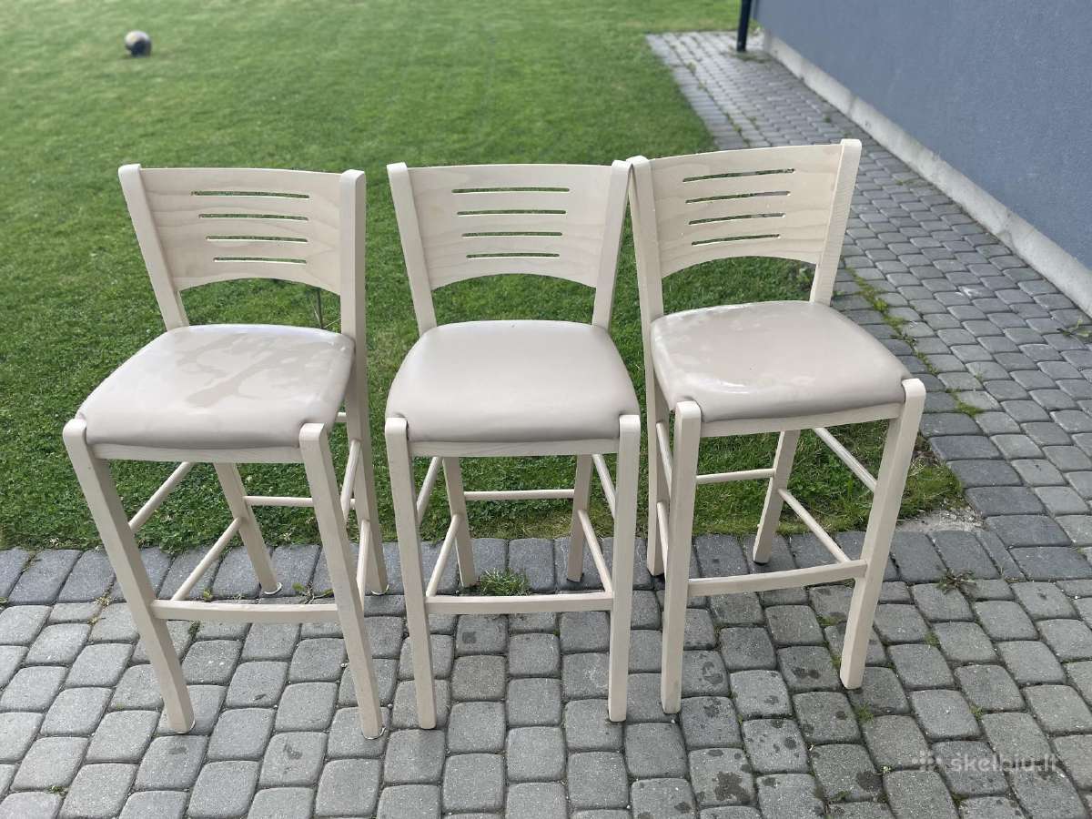 Baro kėdės + baras