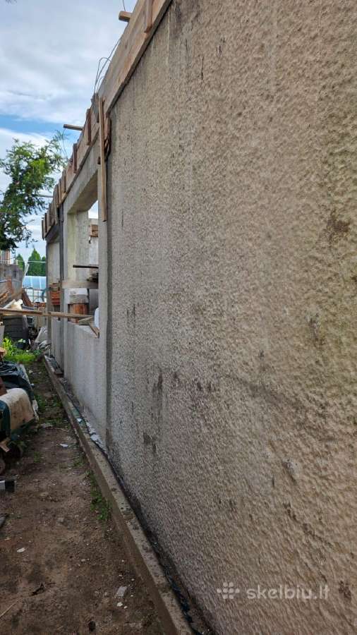 Gelžbetoninės sienų plokštės - nuotraukos Nr. 2