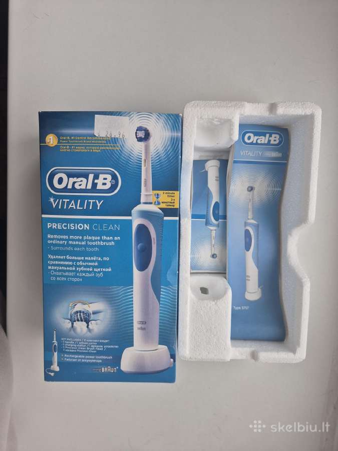 Oral B Vitality Elektrinis dantų šepetėlis - nuotraukos Nr. 6