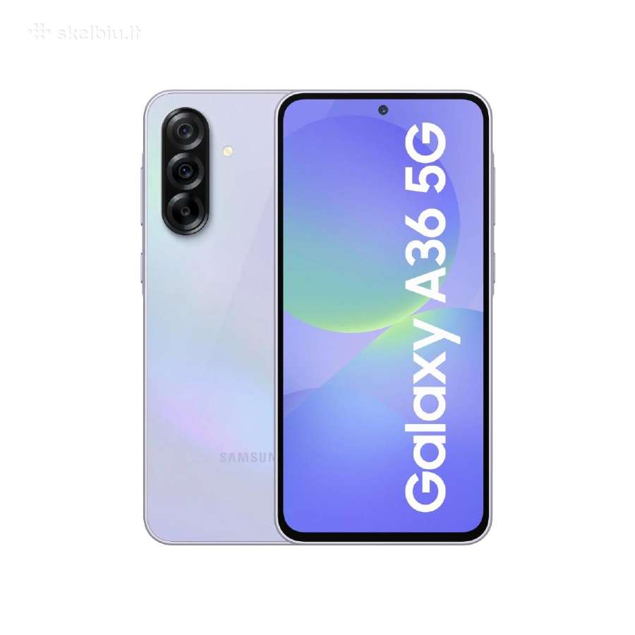 Naujas Samsung A36/128gb, Lime - nuotraukos Nr. 2
