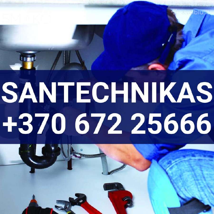Santechniko paslaugos Šiauliai. Santechnikas - nuotraukos Nr. 2