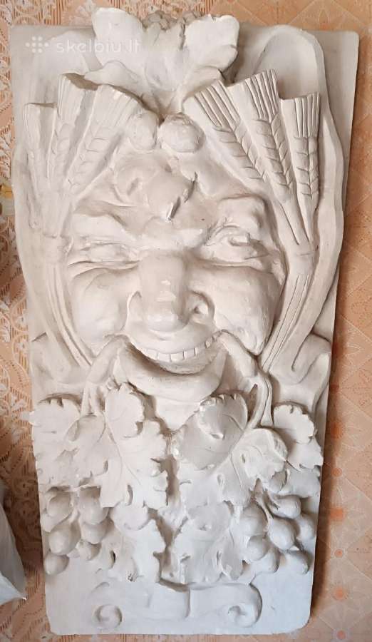 Bareljefas ''Senis Derlius'' 72x42cm