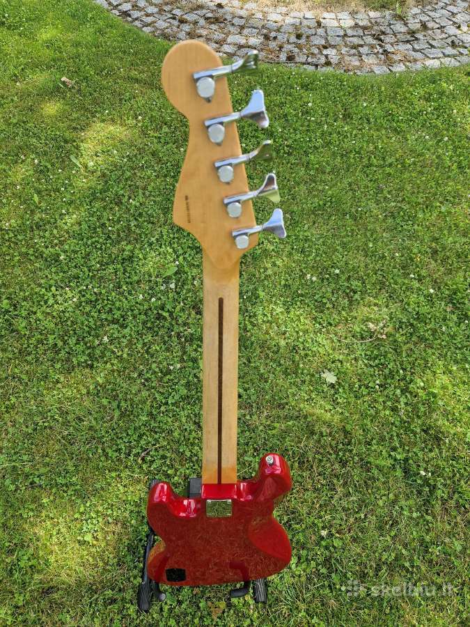 Fender jazz bass deluxe made in mexico 1998 metai - nuotraukos Nr. 5