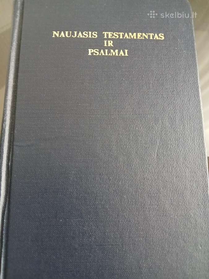 Naujasis Testamentas ir Psalmai 1992