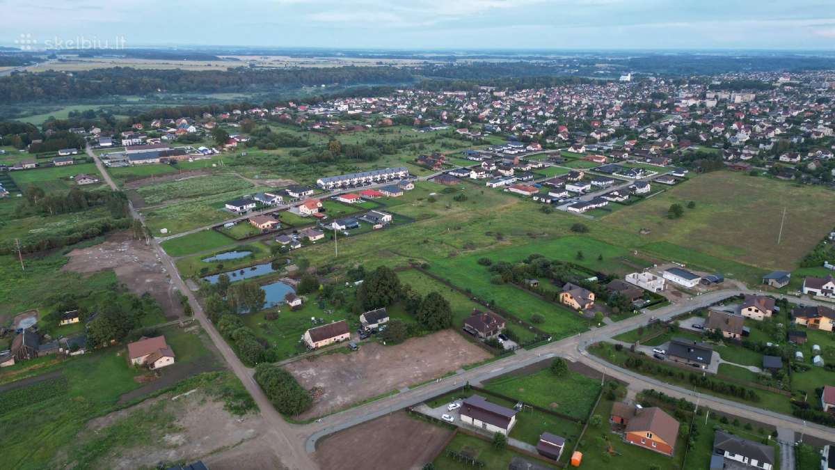 Gargžduose Gargždupio g. Parduodami trys sklypai - nuotraukos Nr. 2