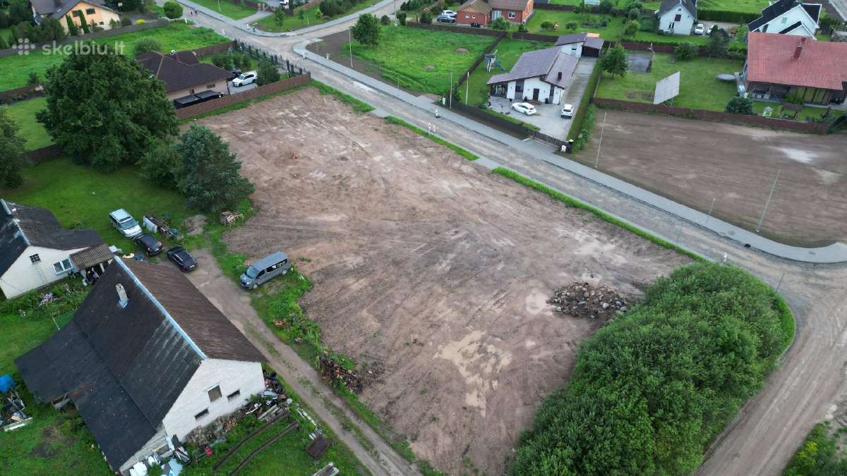 Gargžduose Gargždupio g. Parduodami trys sklypai - nuotraukos Nr. 5