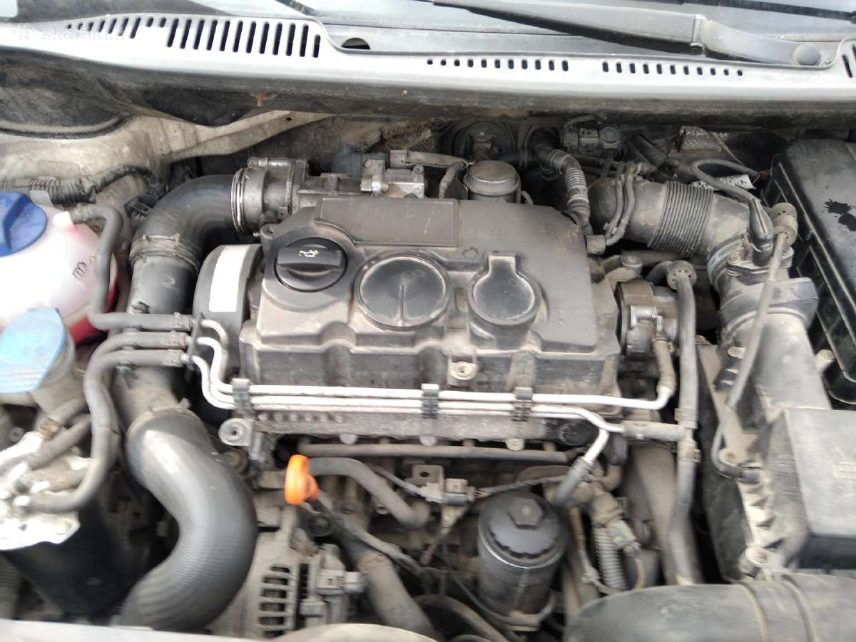 VW Caddy 1.9 Tdi на українській реєстрації - nuotraukos Nr. 9