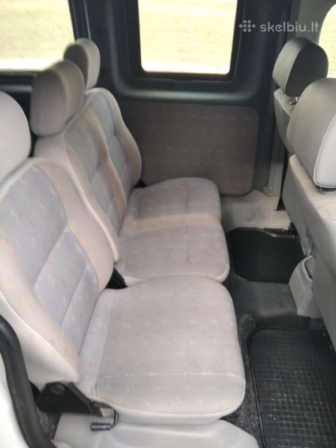 VW Caddy 1.9 Tdi на українській реєстрації - nuotraukos Nr. 8