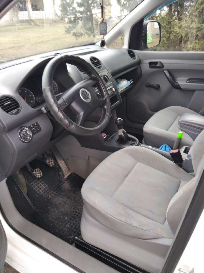VW Caddy 1.9 Tdi на українській реєстрації - nuotraukos Nr. 6