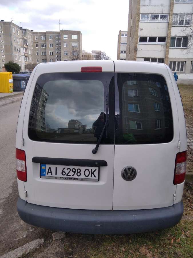 VW Caddy 1.9 Tdi на українській реєстрації - nuotraukos Nr. 4