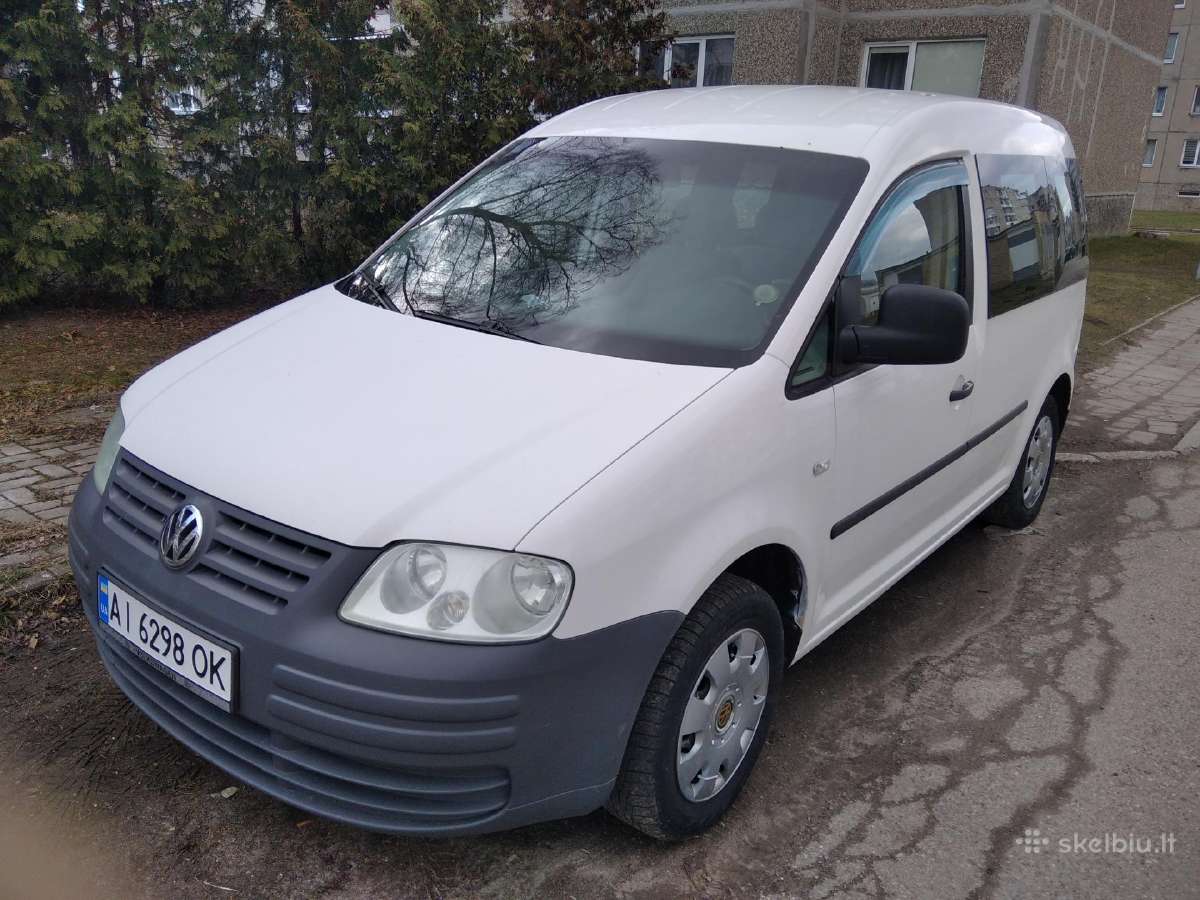 VW Caddy 1.9 Tdi на українській реєстрації - nuotraukos Nr. 2