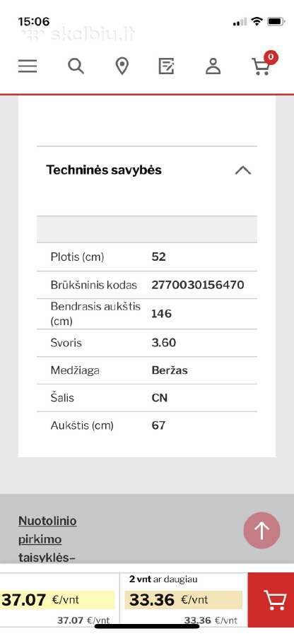 Parduodu naują molbertą - nuotraukos Nr. 5