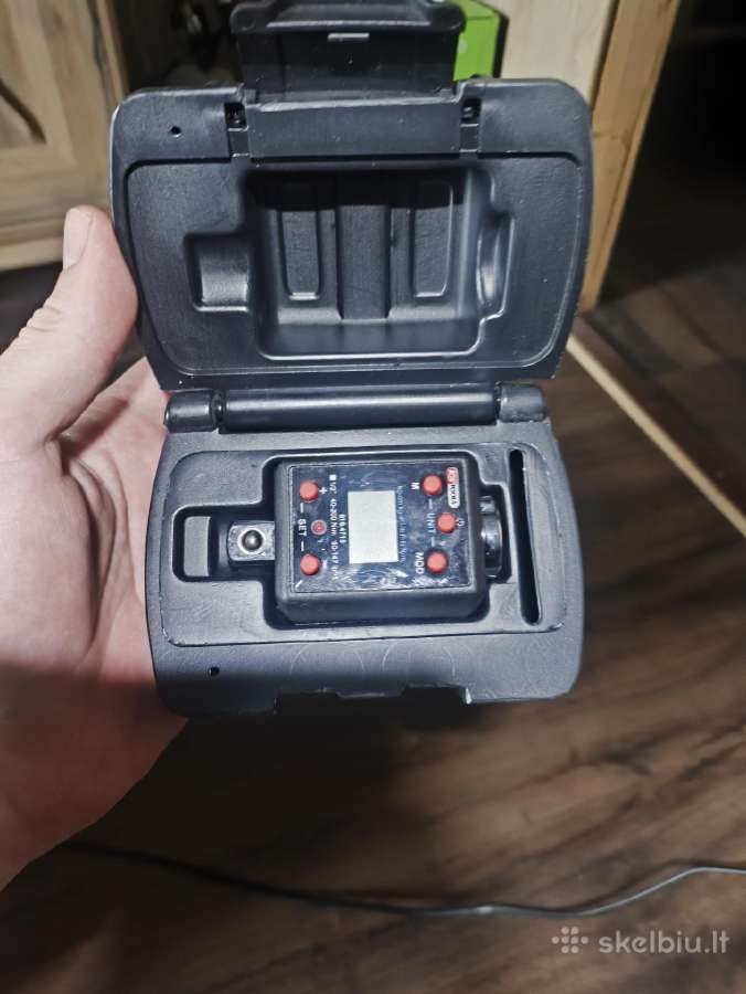 Dinamometrinis raktas 1/2 Ks Tools