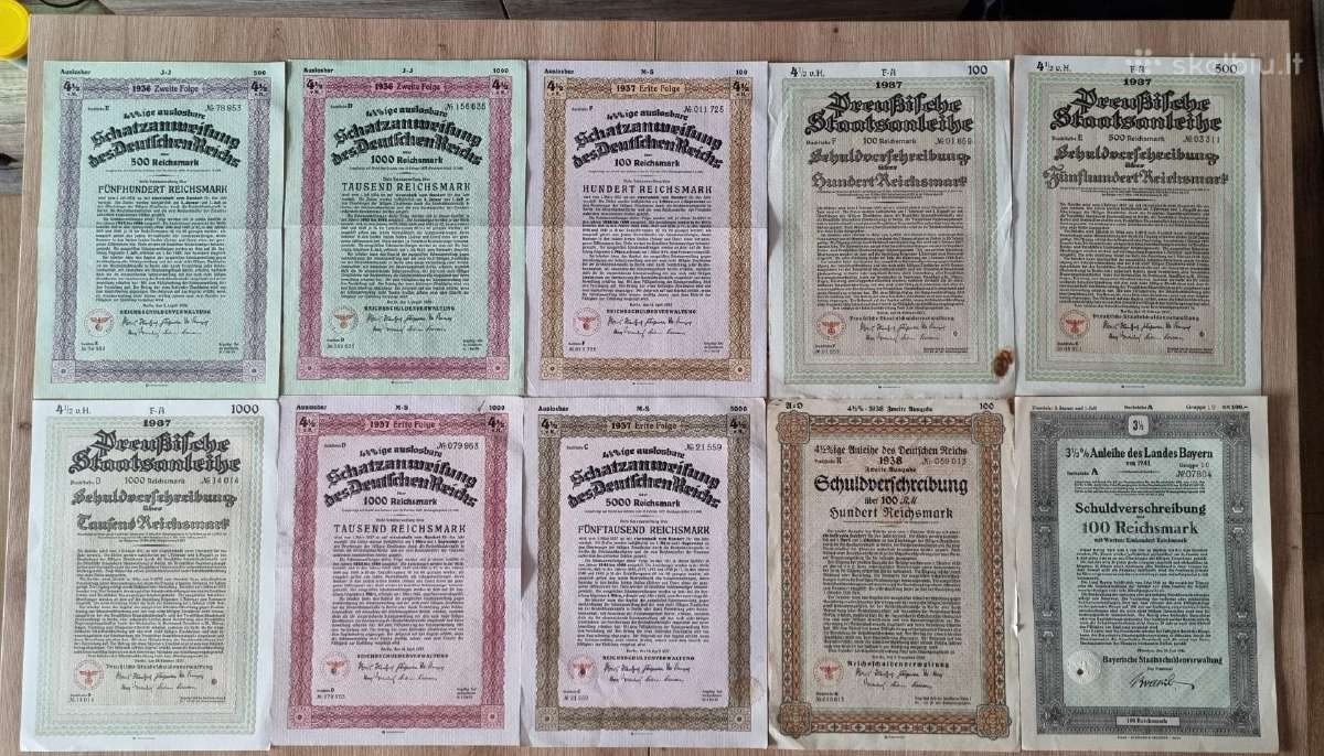 3 reicho obligacijos