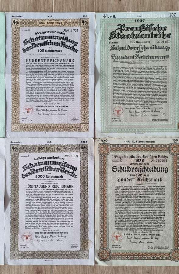 3 reicho obligacijos - nuotraukos Nr. 3