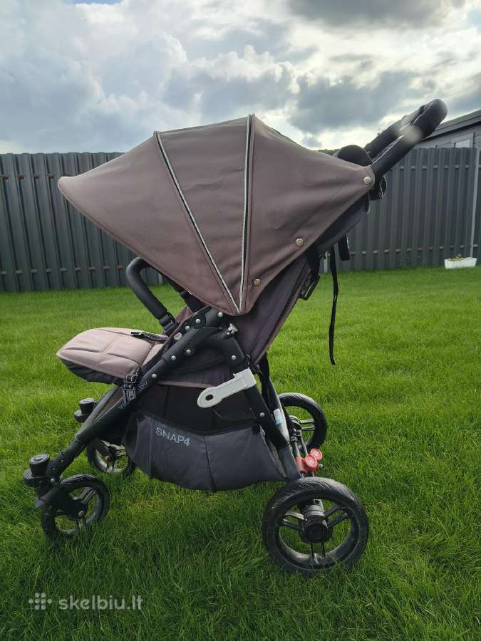 Naudotas Valco Baby Snap 4 vežimėlis
