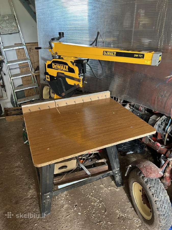 Medžio apdirbimo staklės Dewalt Dw721