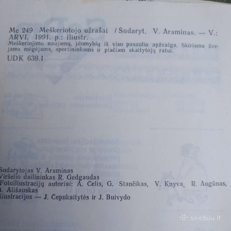 Meškeriotojo užrašai - nuotraukos Nr. 2