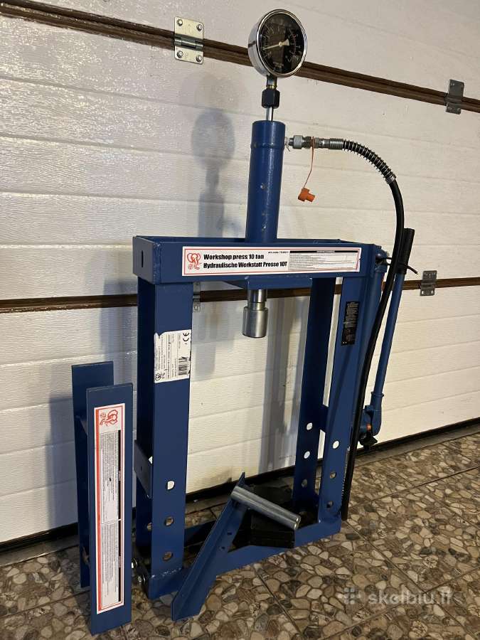 Hidraulinis Presas 10t - nuotraukos Nr. 2