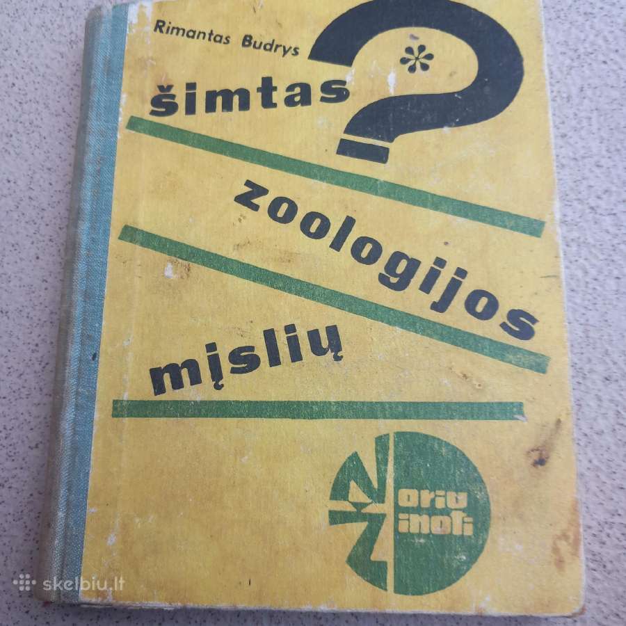 Šimtas zoologijos mįslių