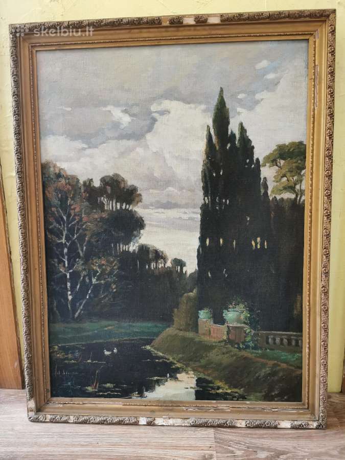 Lietuvos tapyba - nuotraukos Nr. 8