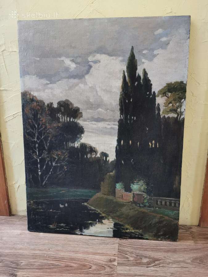Lietuvos tapyba - nuotraukos Nr. 9