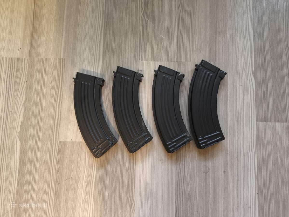 Cyma Dboys Ak dėtuvės Ak74 Ak47 speedloader'iai