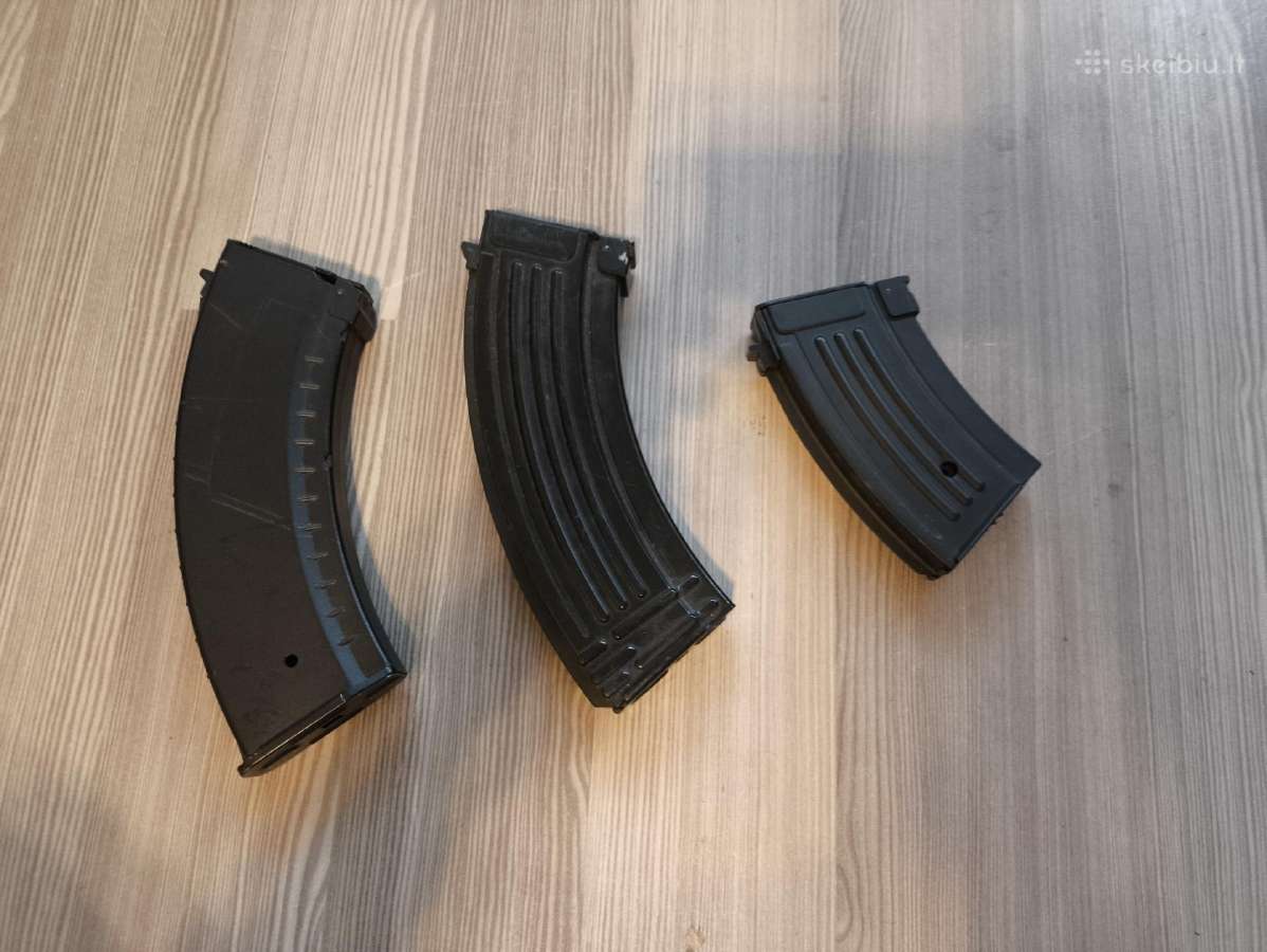 Cyma Dboys Ak47 ir Ak74 dėtuvės ir speedloader'iai - nuotraukos Nr. 5