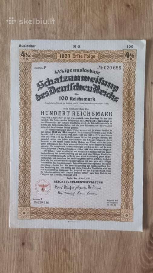 1937 metų obligacija