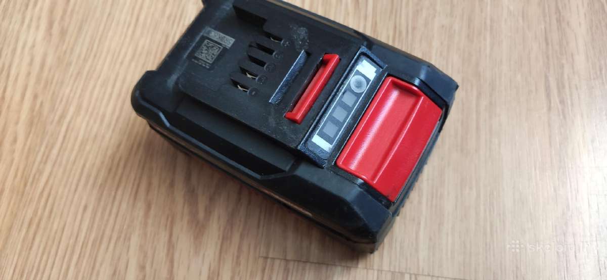 Einhell Akum.18v ir 36 v perforatoriai. - nuotraukos Nr. 5