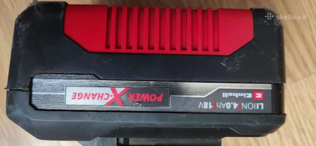 Einhell Akum.18v ir 36 v perforatoriai. - nuotraukos Nr. 6