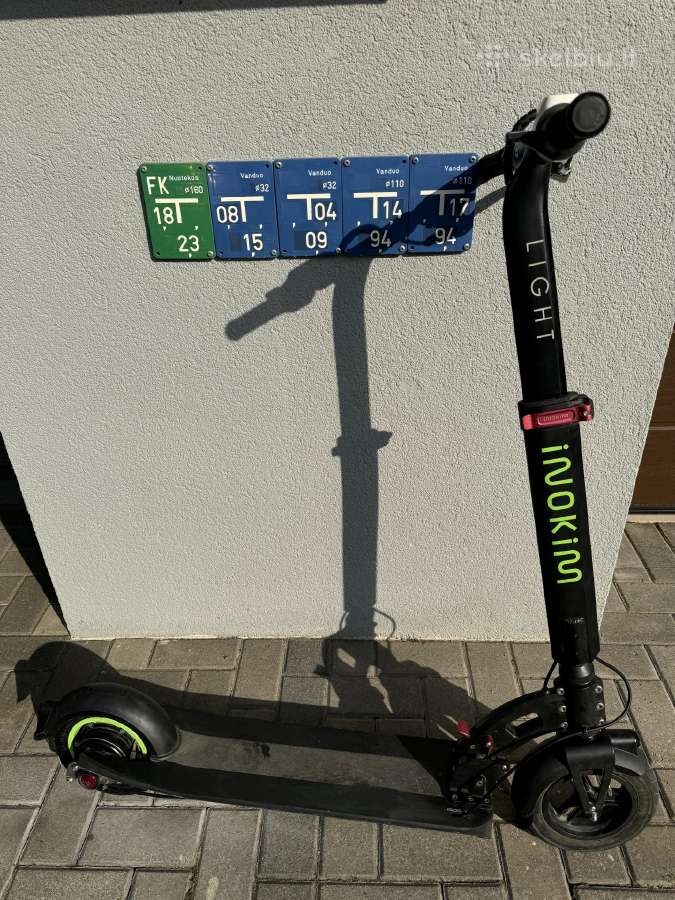 Inokim Light sulankstomas elektrinis paspirtukas